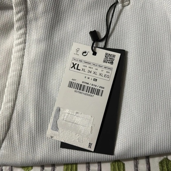 NWT Zara Men Shorts - Picture 4 of 4